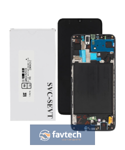 Samsung Galaxy SM-A920-LCD Display + BLACK + GH82-18322A