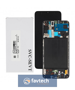 Samsung Galaxy SM-A705-LCD Display + BLACK + GH82-19747A