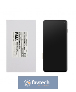 Samsung Galaxy SM-S10 G973-LCD Display + WHITE + GH82-18850B