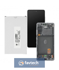 Samsung Galaxy SM-S20 FE G780,781-LCD Display + WHITE + GH82-24219B
