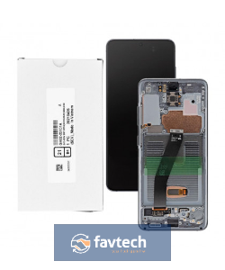 Samsung Galaxy SM-S20 5G G981-LCD Display + GREY + GH82-22131A