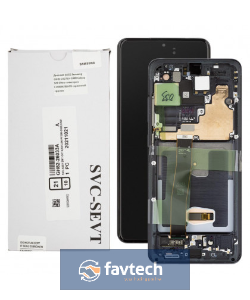Samsung Galaxy SM-S20 PLUS G985-LCD Display + BLUE + GH82-22145D