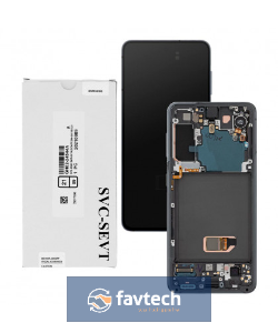 Samsung Galaxy SM-S21 FE G990-LCD Display + PURPLE + GH82-26414D