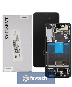 Samsung Galaxy SM-S22 S901-LCD Display + GREEN + GH82-27520C