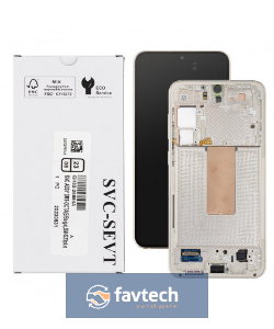 Samsung Galaxy SM-S23 PLUS S916-LCD Display + CREAM + GH82-30477B