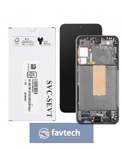 Samsung Galaxy SM-S23 PLUS S916-LCD Display + GREEN + GH82-30476C