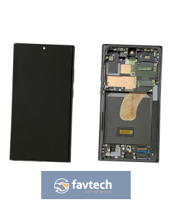 Samsung Galaxy SM-S23ULTRA S918-LCD Display + BLACK + GH82-30465A
