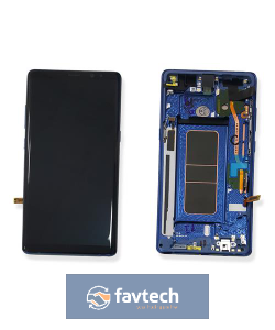 Samsung Galaxy SM-NOTE8 N950-LCD Display + BLUE + GH97-21065B