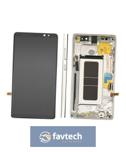 Samsung Galaxy SM-NOTE8 N950-LCD Display + GOLD + GH97-21066D
