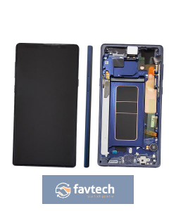 Samsung Galaxy SM-NOTE9 N960-LCD Display + BLUE + GH97-22270B