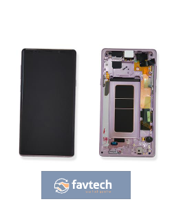 Samsung Galaxy SM-NOTE9 N960-LCD Display + PURPLE + GH97-22270E
