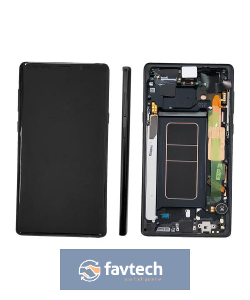 Samsung Galaxy SM-NOTE9 N960-LCD Display + WHITE + GH82-23737F