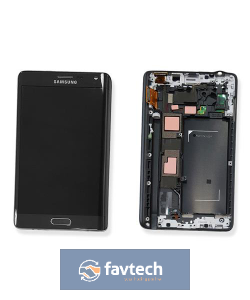 Samsung Galaxy SM-NOTE EDGE N915-LCD Display + BLACK + GH97-16636A