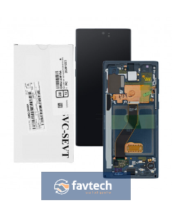 Samsung Galaxy SM-NOTE10 N970-LCD Display + BLACK + GH82-20818A