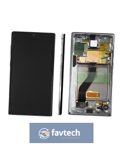 Samsung Galaxy SM-NOTE10 N970-LCD Display + SILVER + GH82-20818C