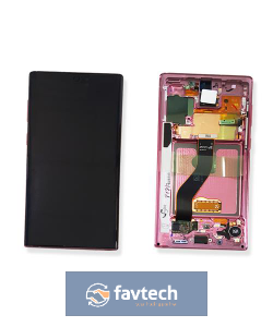 Samsung Galaxy SM-NOTE10 N970-LCD Display + PINK + GH82-20818F