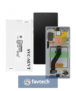 Samsung Galaxy SM-NOTE10 N970-LCD Display + WHITE + GH82-20842B