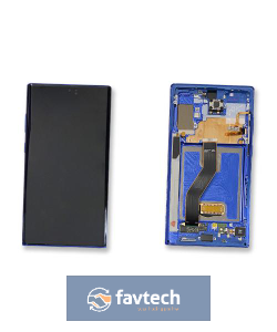 Samsung Galaxy SM-NOTE10 PLUS N975-LCD Display + BLUE + GH82-20838D