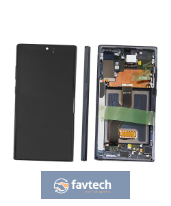 Samsung Galaxy SM-NOTE10 PLUS N975-LCD Display + BLACK + GH82-20900A