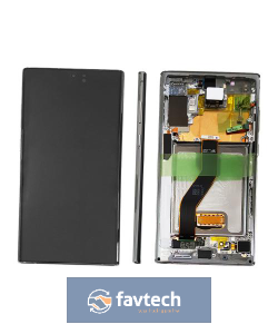 Samsung Galaxy SM-NOTE10 PLUS N975-LCD Display + SILVER + GH82-20900C