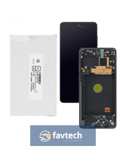 Samsung Galaxy SM-NOTE10 LITE N770-LCD Display + BLACK + GH82-22055A