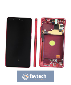 Samsung Galaxy SM-NOTE10 LITE N770-LCD Display + RED + GH82-22055C
