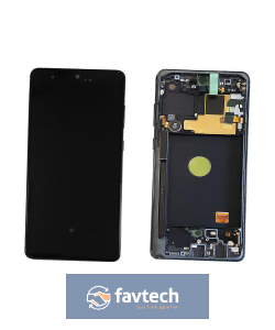 Samsung Galaxy SM-NOTE10 LITE N770-LCD Display + BLACK + GH82-22192A