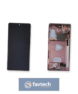 Samsung Galaxy SM-NOTE20 N981-LCD Display + COPPER + GH82-23733B