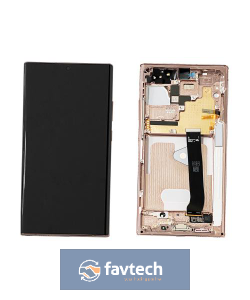 Samsung Galaxy SM-NOTE 20 ULTRA N985,N986-LCD Display + BRONZE + GH82-31458D