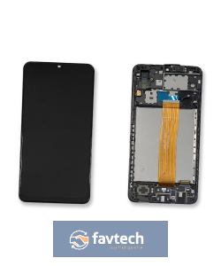 Samsung Galaxy SM-M127-LCD Display + BLACK + GH82-25042A