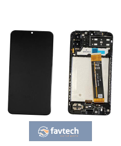 Samsung Galaxy SM-M236-LCD Display + BLACK + GH82-28487A