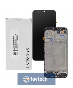 Samsung Galaxy SM-M307-LCD Display + BLACK + GH82-21265A