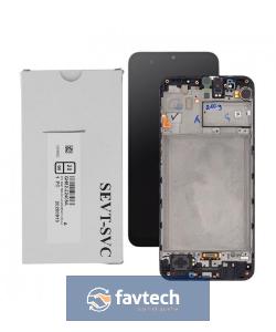 Samsung Galaxy SM-M315-LCD Display + BLACK + GH82-22405A