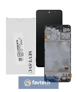 Samsung Galaxy SM-M317-LCD Display + BLACK + GH82-24114A