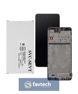 Samsung Galaxy SM-M515-LCD Display + BLACK + GH82-23568A